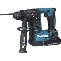 Makita DHR171RAJ, SDS Plus, Musta, Sininen, Harjaton moottori, 4800 RPM, 1,2 J, 1 cm