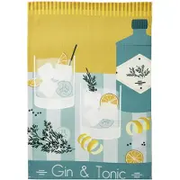 Coucke - Keittiöpyyhe 50x75 cm Gin & Tonic