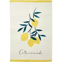 Coucke - Keittiöpyyhe 50x75 cm Sitruunat