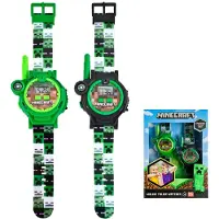 Minecraft 2-in-1 Radiopuhelin Ja Kello