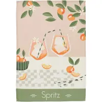 Coucke - Keittiöpyyhe 50x75 cm Spritz