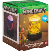 Paladone Minecraft Party Projection Light - Minecraft Yölamppu
