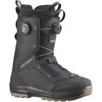 Salomon Echo Dual BOA 2026 Lumilautakengät blk / blk / deep lichen green Koko 29.5