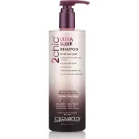 Hairlabs , 2chic, Ultra-Sleek Shampoo, Kaikille Hiusten Tyyppeille, Brasilialainen Keratiini + Marokkolainen Arganoljy, 24 fl oz (710 ml)