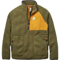 Passenger Offgrid 2.0 Zip 1/2 Recycled Half-Zip Fleeceneule dark olive Koko XL