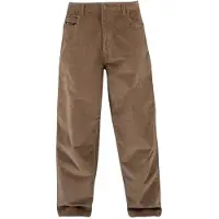 REELL Baggy Vakosamettihousut ruskea, 32/32