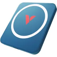 Verbatim 1TB SnapBack, ulkoinen SSD-levy, 3.2 Gen2x2 USB-C, 2000/1800 MB/s, sininen