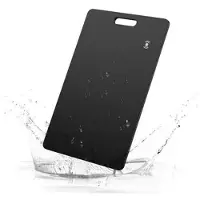 Mtp Products K2 Card-Style Smart Tracker Android Find My Device - Google Sertifioitu - Musta