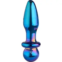 Biird Anii Glass Blue anaalitappi 11.5 cm