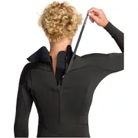 Quiksilver Prologue 4/3 Mm Pitkähihainen Neopreenipuku Jossa Vetoketju Selässä