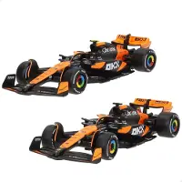 Bburago 78512 F1 2024 Mclaren Mcl38 Piastri & Norris 1:43 Auton Pienoismalli 2 Yksiköt