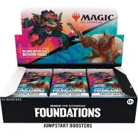 Wizards of the Coast Magic The Gathering Perusteet Näytä Jumpstart-kauppakortit Englanti 24 Pussi