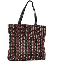 Pepe Jeans for woman. PL031422 Carmela handbag red, navy (OSFA), Casual, Polyurethane