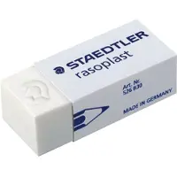 Staedtler rasoplast 526 B, Valkoinen, Aikuinen & lapsi, 43 mm, 19 mm, 13 mm, 1 kpl (526 B30)
