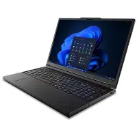 Lenovo ThinkPad P16 Gen 3 Intel Core Ultra 7 255HX Processor E-cores up to 4.50 GHz P-cores up to 5.20 GHz, Windows 11 Pro 64, 1 TB SSD M.2 2280 PCIe Gen5 Performance TLC Opal