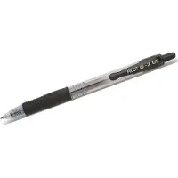 Pilot G-2 -kuulakärkikynä, geelimuste, 0,5 mm, musta, 12 kpl