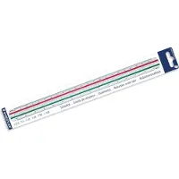 Staedtler Reduction scale Mars Divide DIN bc
