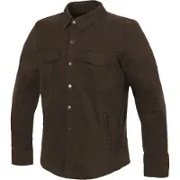 Büse Jackson II Moottoripyöräpaita Ruskea Miehet, size XL