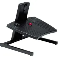 BakkerElkhuizen – BakkerElkhuizen Footform Dual, Musta, Alumiini, Muovi, Kumi, 57 kg, 390 mm, 430 mm, 450 mm (BNEFFD)