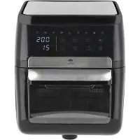 HOLM Airfryer Ovn 12 Liter Sort - Black - 12 LITER x 35.6