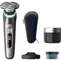 Philips i9000 Prestige - Wet & Dry -sähköparranajokone, jossa SkinIQ - XP9208/30