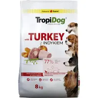 Tropidog 8kg Premium Adult Small, kuivaruoka, koiranruoka