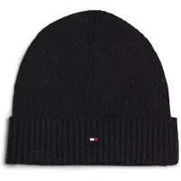 Tommy Hilfiger Th Flag Pima Cotton Beanie - Grey - ONE SIZE