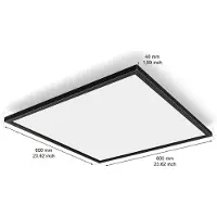 Philips Hue Panel SQ Black valopaneeli 39 W