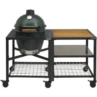 Big Green Egg Nest-hylly grillijalustaan
