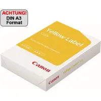 Canon WOP6111 Yellow Label 80g A3 5x500 (97005551)