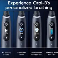 Oral-B iO Series 9 Duo tuplapakkaus sähköhammasharja, musta/roosa