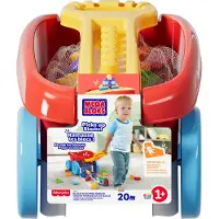 Mega Bloks Fisher Price Palikkakokoelmavaunu Rakennuspeli
