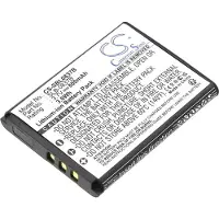 Cameron Sino Samsung SLB-0837B SLB-0837(B) yhteensopiva akku - 800 mAh