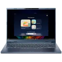 Acer Swift Go 14 AI OLED, SFG14-75, Ultraohut kannettava, 14", Intel Core Ultra 7, 16GB RAM, 1TB SSD, Intel ARC GPU