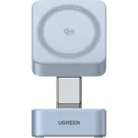 UGREEN MagFlow Qi2.2 25W 2-in-1 Magneettinen Langaton Laturi