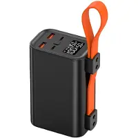Leotec Ulkoakku - - 30000 mAh - 100W PD - 2 USB-C - Nopea lataus