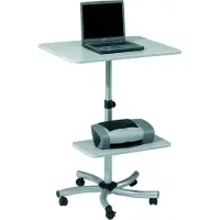 Rocada Universal-Stehpult Milagro alu/alu Sternfuss aluminium (R305008)