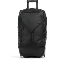 Patagonia Black Hole Wheeled Duffel 70L Matkalaukku musta