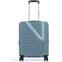 American Tourister Dynabelt Spinner Matkalaukku 36L, Rainstorm Blue