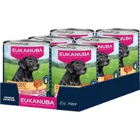 Eukanuba 48x400g Senior Rich in Turkey with Carrots koiran märkäruoka