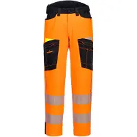 Portwest DX453 Hi-Vis oranssi/musta työhousut