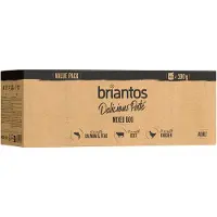 Briantos 44x100g Delicious Paté lajitelma koiran märkäruoka