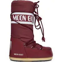 Moon boot Talvikengät - Kuvake Nylon - Burgundy - - 42/44 - Talvikengät