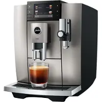 Jura E8 Midnight Silver (ED) kahvikone