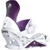 Jones Snowboards Aurora 2027 Lumilautasiteet deep purple white Koko M