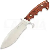 Hibben Alaskan Survival Knife selviytymispuukko, BloodWood