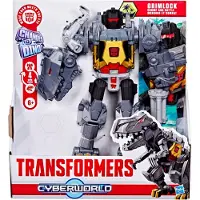 Transformers Cyberworld Grimlock G07485l0 Kuvio