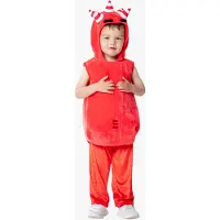Oddbods Naamiaisasu Fuse, 1–2 vuotta