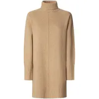 Pepe Jeans for woman. PL9537714 Carola Dress (XS), Beige, Casual, Polyester, Long sleeve