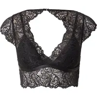 Hunkemoller Posie Bralette - Black - L